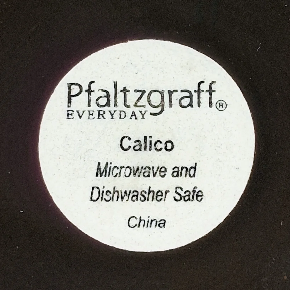 Set Of 2 Pfaltzgraff Calico Southwestern Motif 8" Large Serving/Cereal Bowls - Picture 2 of 8